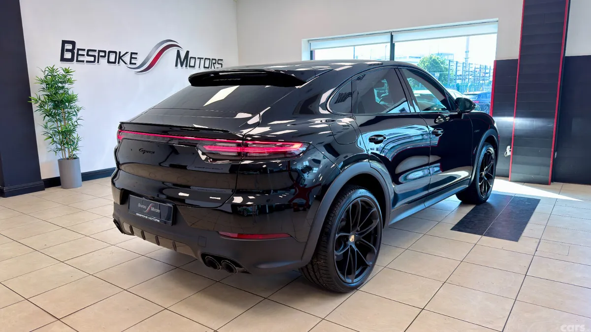 Porsche Cayenne Coupe, Petrol Hybrid, 2023, Black