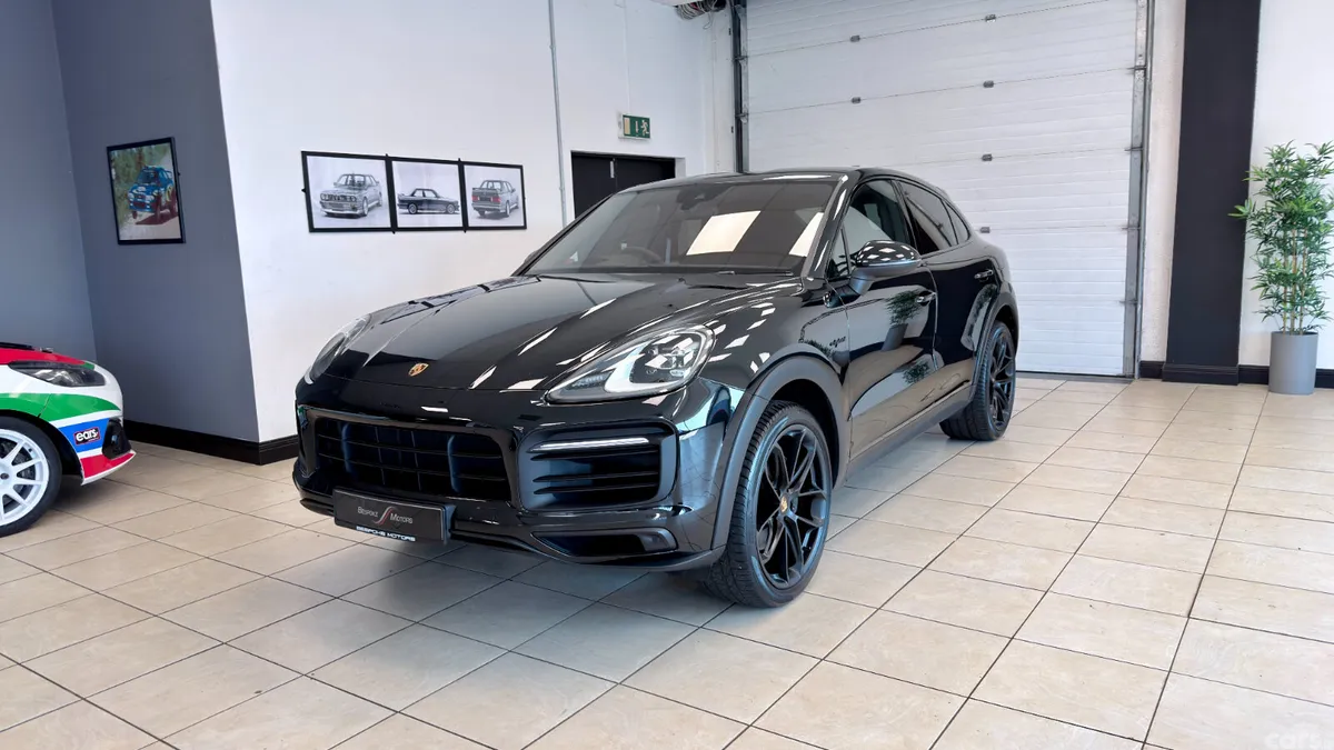 Porsche Cayenne Coupe, Petrol Hybrid, 2023, Black