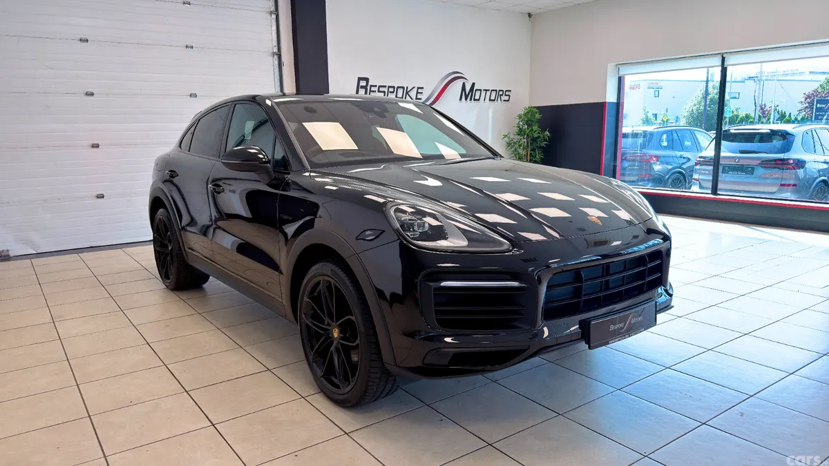 Porsche Cayenne Coupe, Petrol Hybrid, 2023, Black