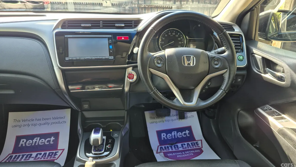 Honda Grace Saloon, Petrol Hybrid, 2015, Black