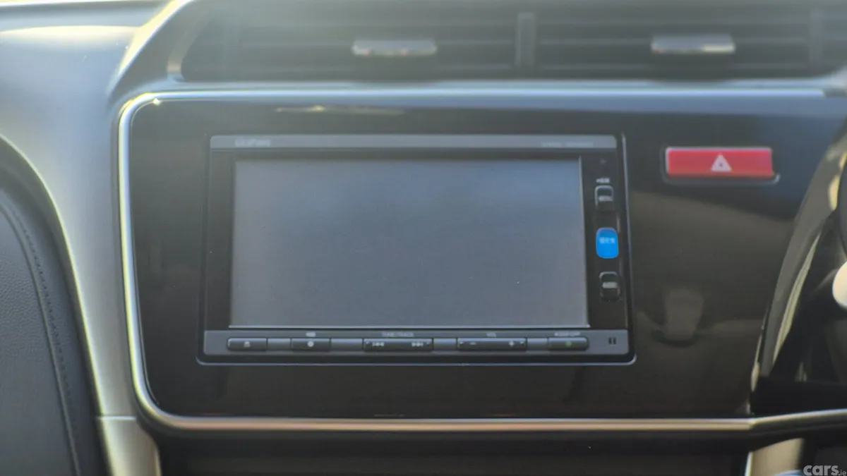 Honda Grace Saloon, Petrol Hybrid, 2015, Black