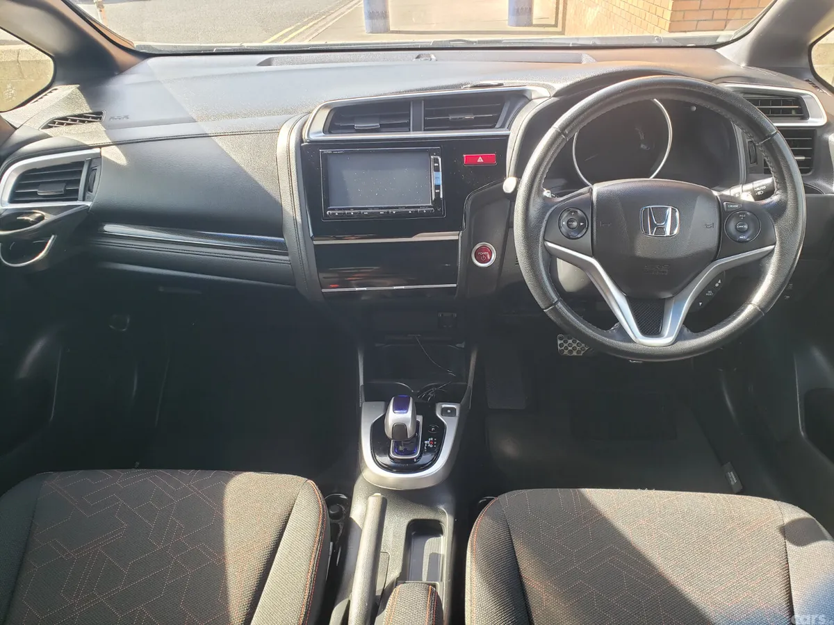 Honda Fit Hatchback, Petrol Hybrid, 2014, Black