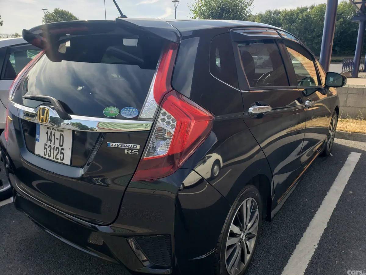 Honda Fit Hatchback, Petrol Hybrid, 2014, Black