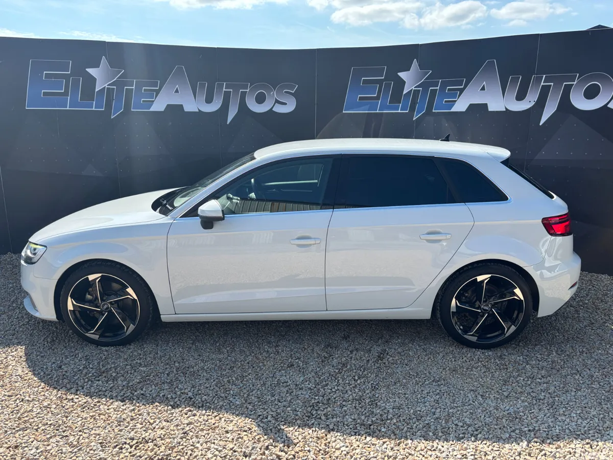Audi A3 Hatchback, Petrol, 2020, White
