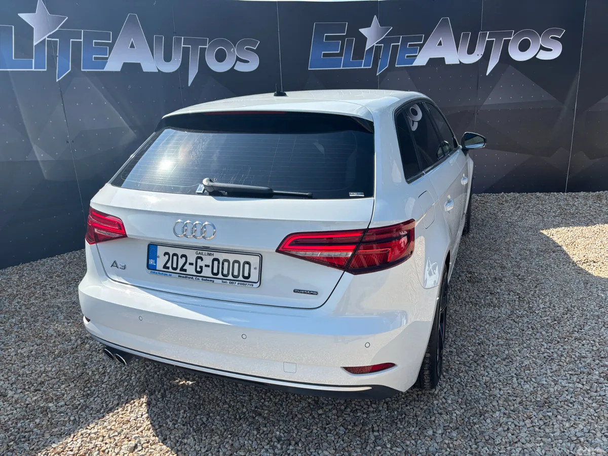 Audi A3 Hatchback, Petrol, 2020, White