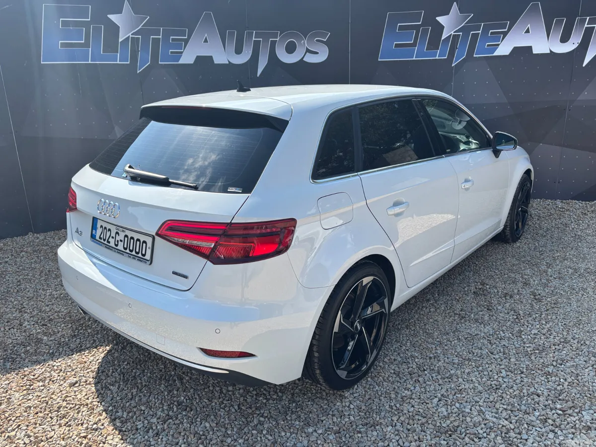 Audi A3 Hatchback, Petrol, 2020, White