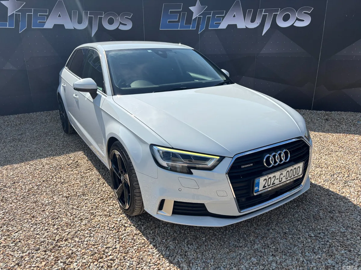 Audi A3 Hatchback, Petrol, 2020, White