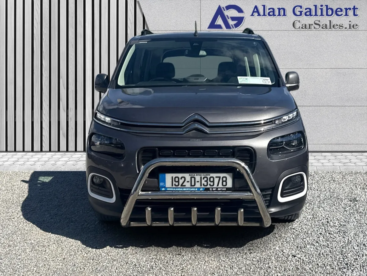 Citroen Berlingo MPV, Diesel, 2019, Grey