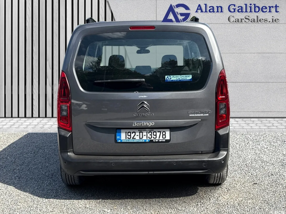 Citroen Berlingo MPV, Diesel, 2019, Grey