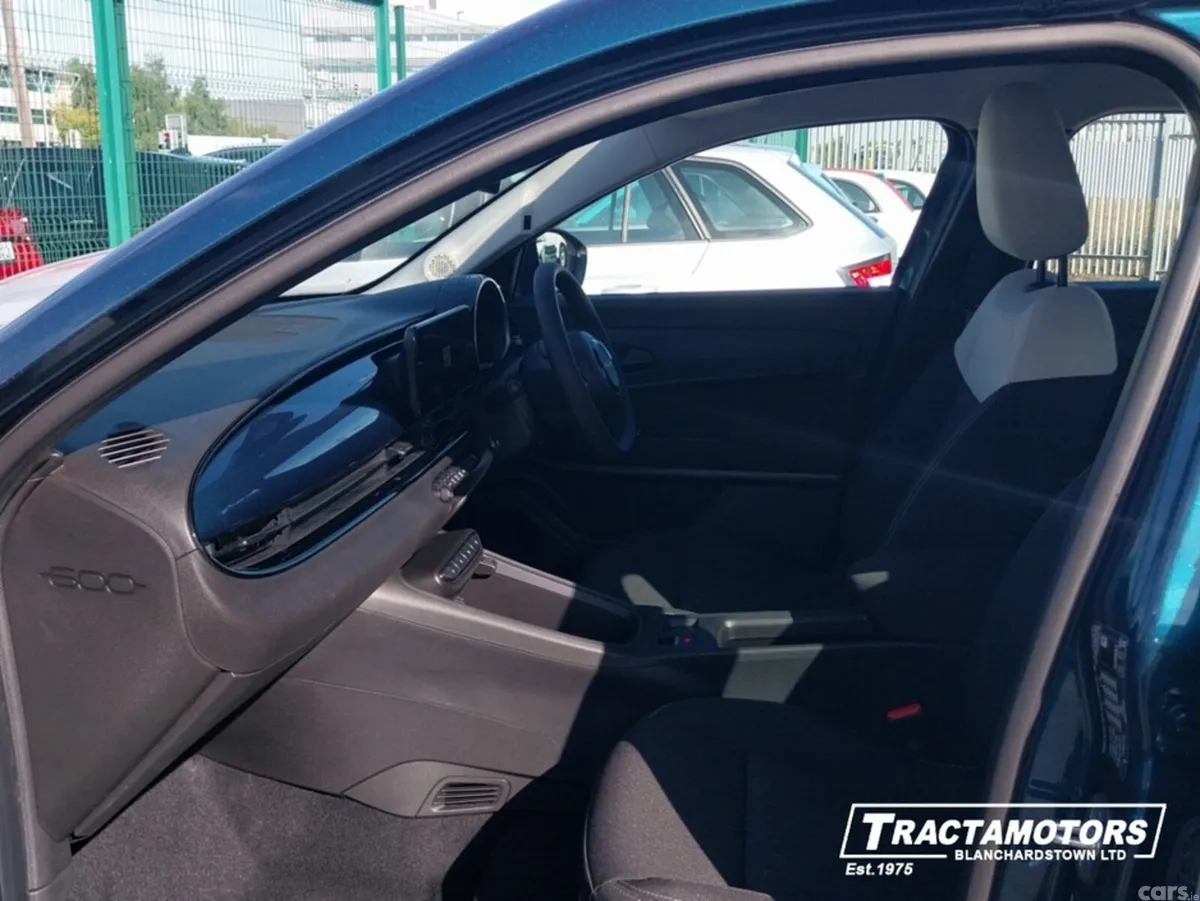 Fiat 600 Hatchback, Petrol Hybrid, 2026, Blue