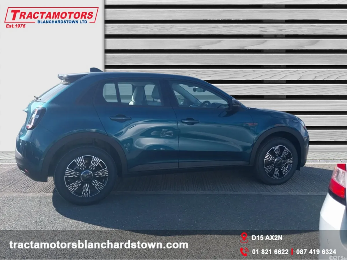 Fiat 600 Hatchback, Petrol Hybrid, 2026, Blue