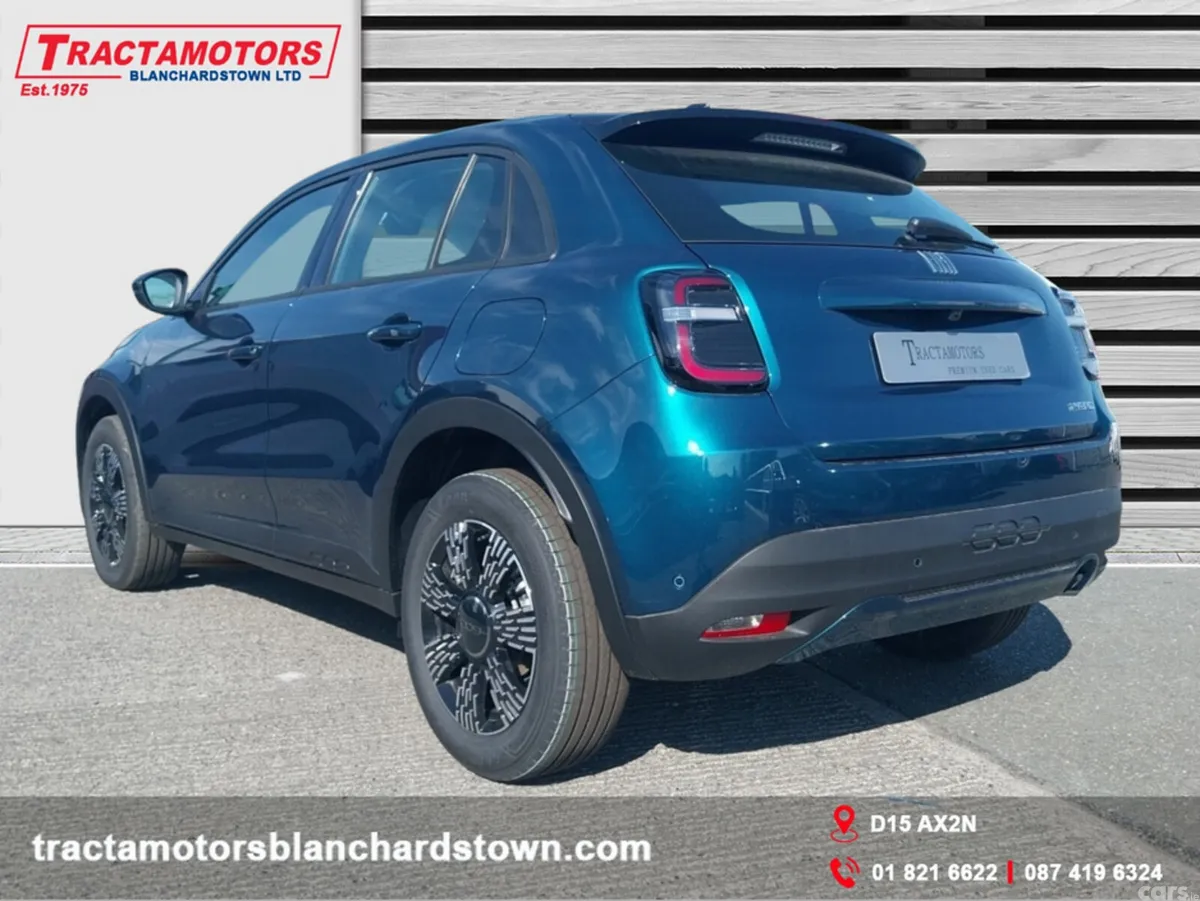 Fiat 600 Hatchback, Petrol Hybrid, 2026, Blue