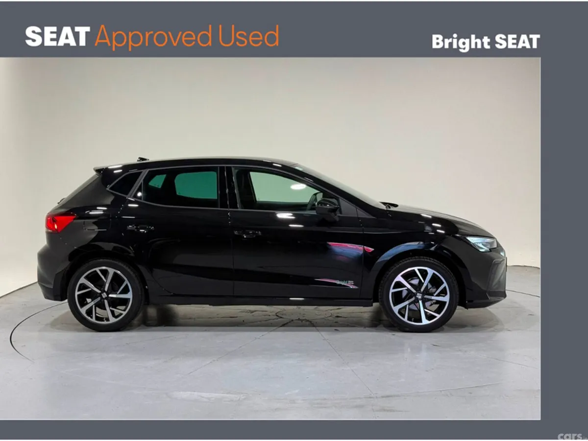 SEAT Ibiza Hatchback, Petrol, 2026, Black