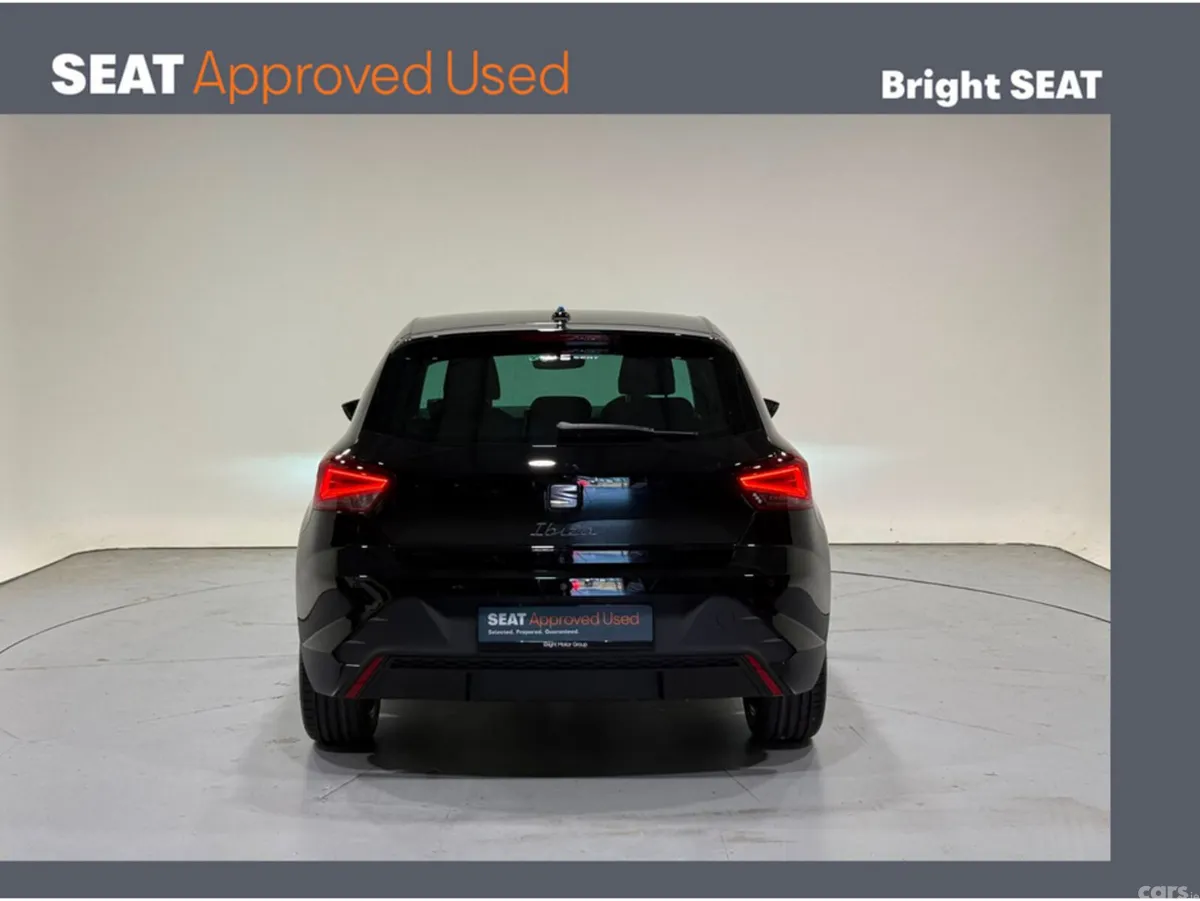 SEAT Ibiza Hatchback, Petrol, 2026, Black