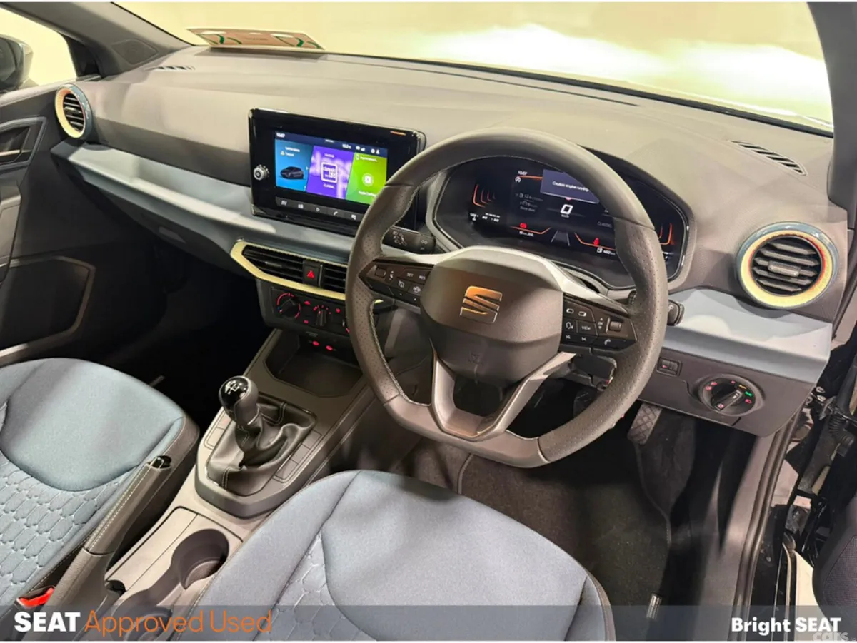 SEAT Ibiza Hatchback, Petrol, 2026, Black