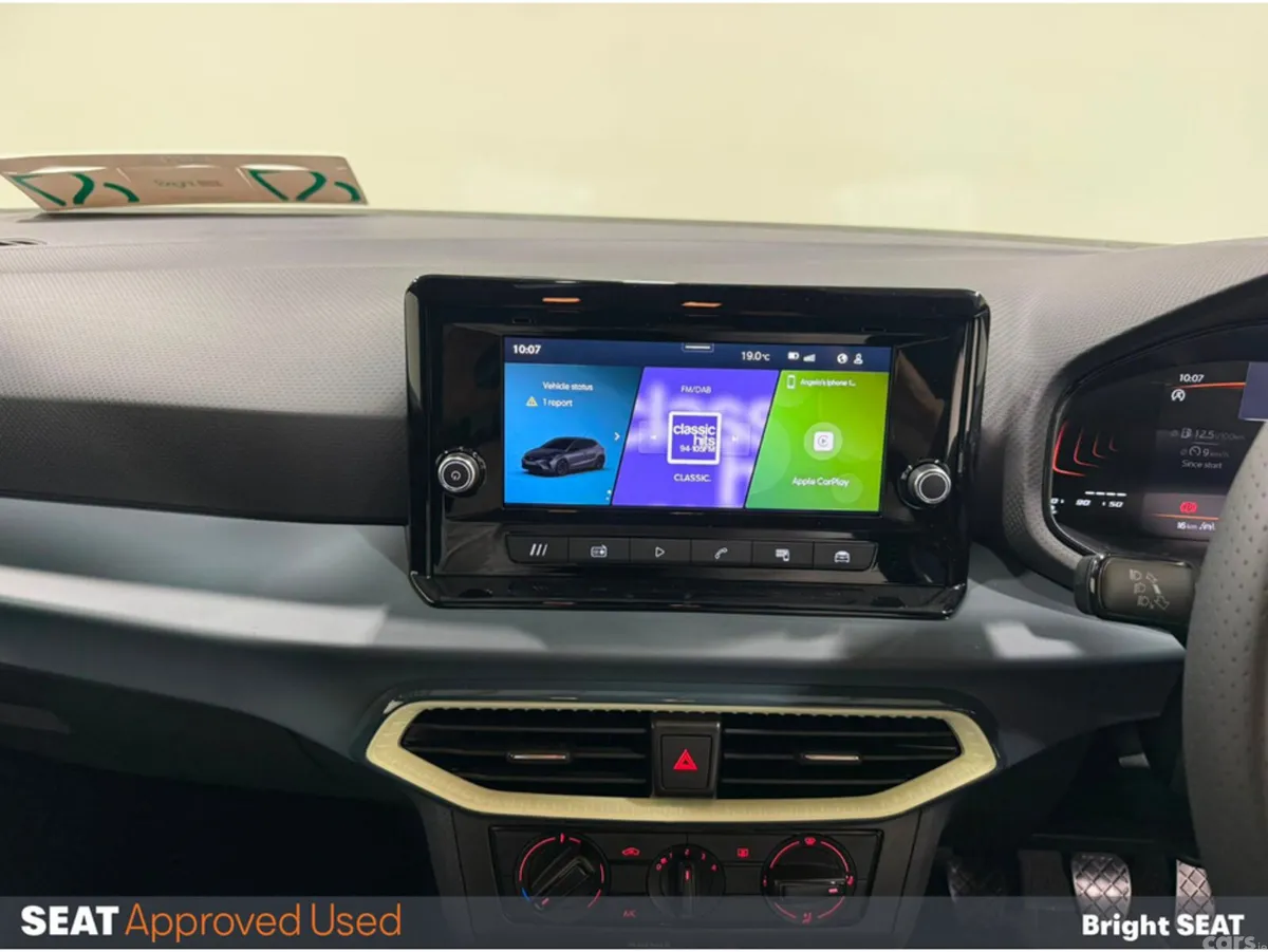 SEAT Ibiza Hatchback, Petrol, 2026, Black