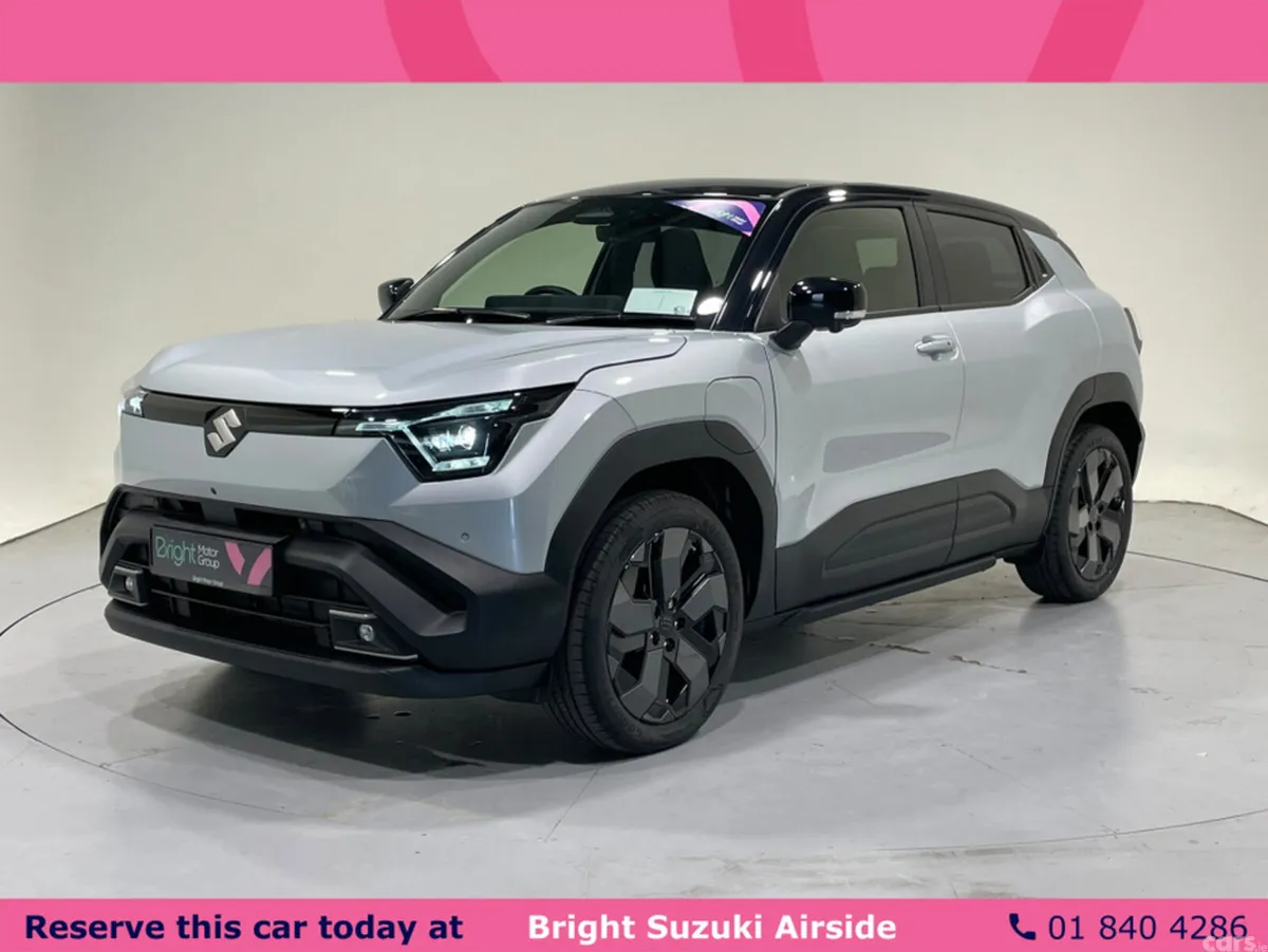 Suzuki e Vitara SUV, Electric, 2027, Silver