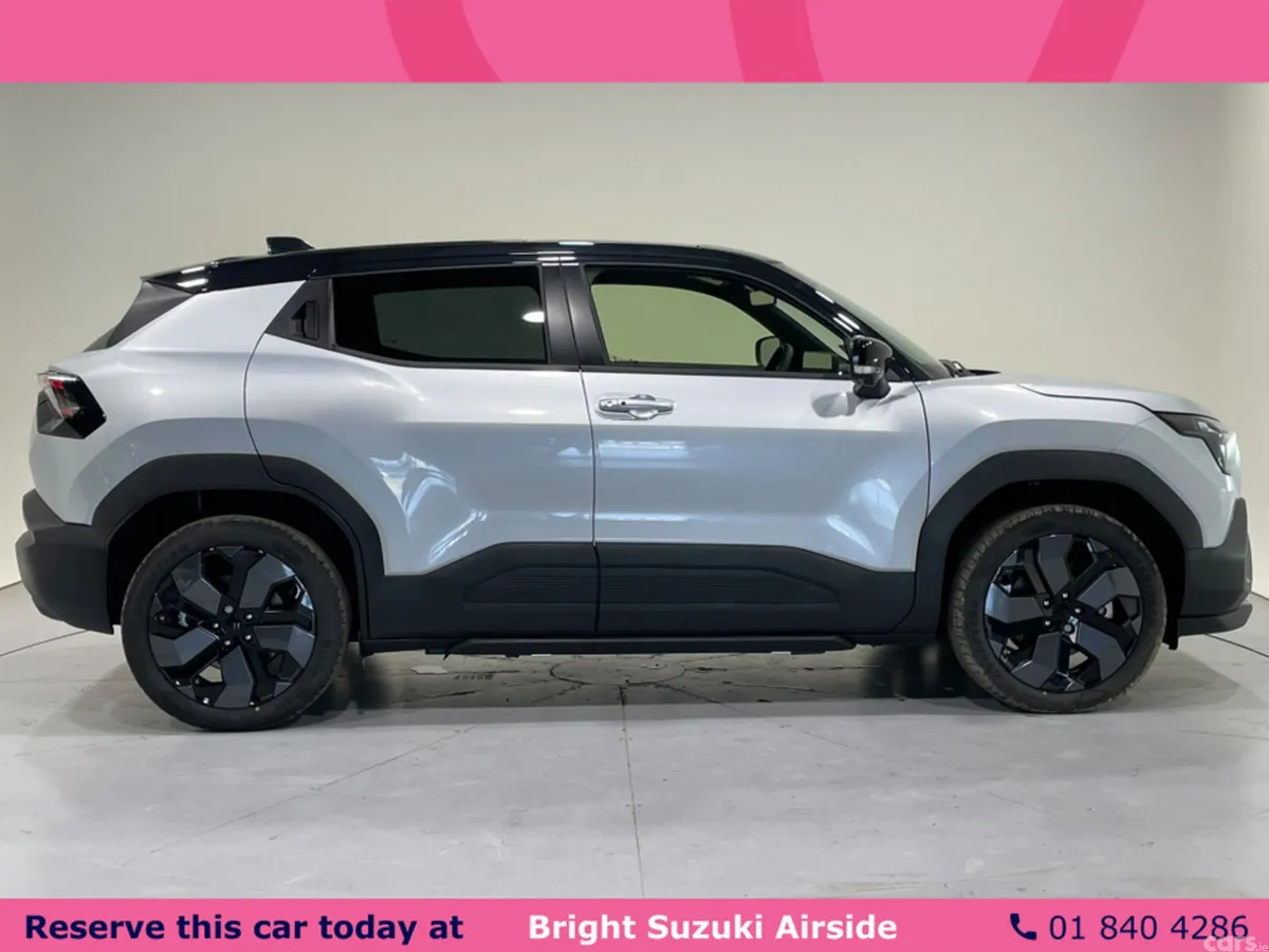 Suzuki e Vitara SUV, Electric, 2027, Silver