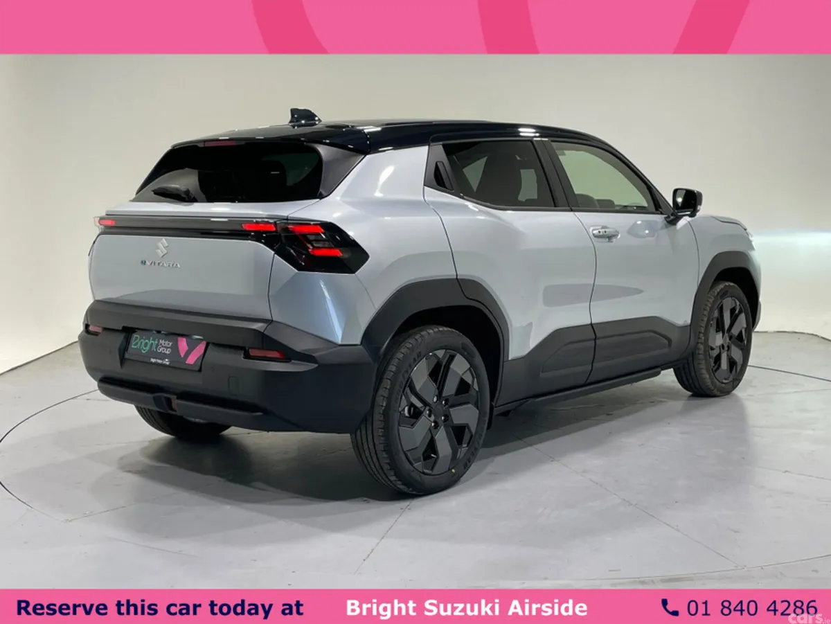 Suzuki e Vitara SUV, Electric, 2027, Silver