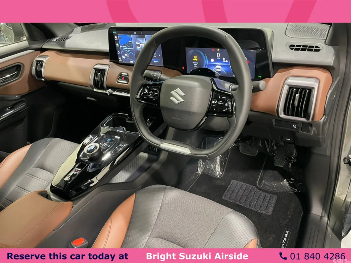 Suzuki e Vitara SUV, Electric, 2027, Silver