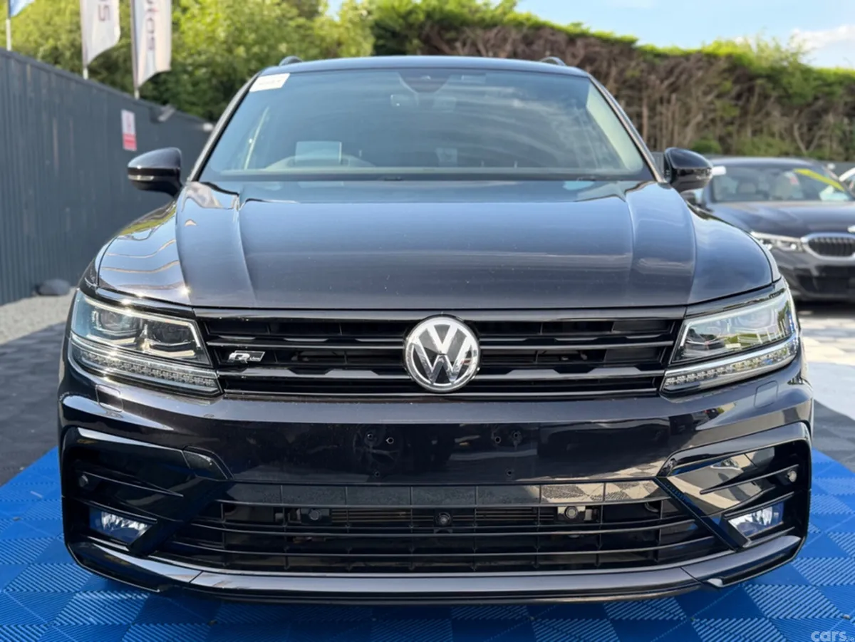 Volkswagen Tiguan MPV, Diesel, 2018, Black