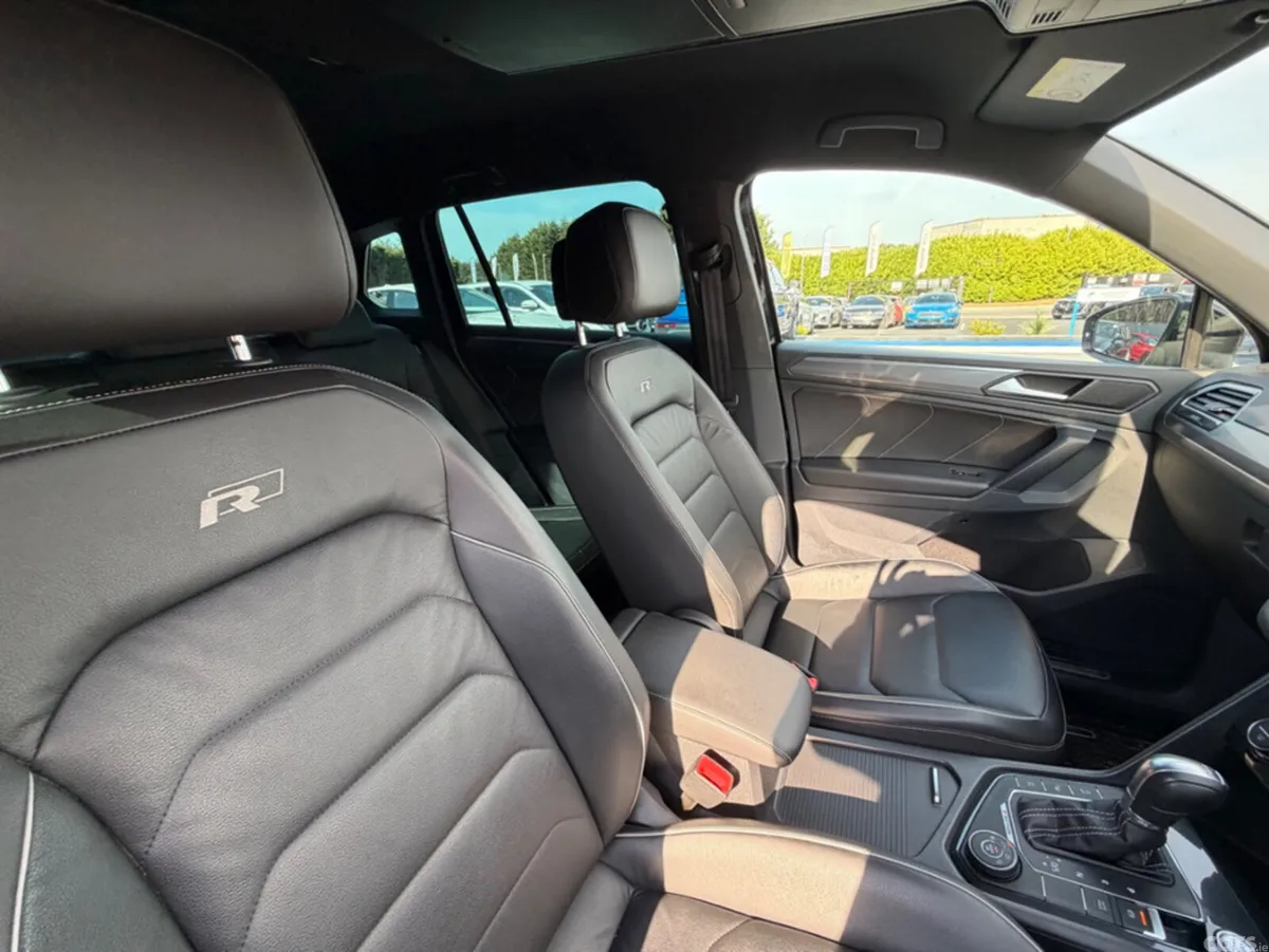 Volkswagen Tiguan MPV, Diesel, 2018, Black