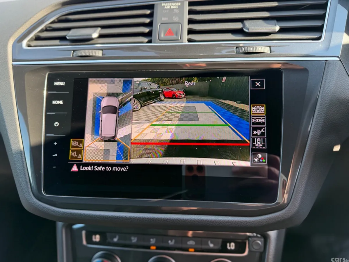 Volkswagen Tiguan MPV, Diesel, 2018, Black
