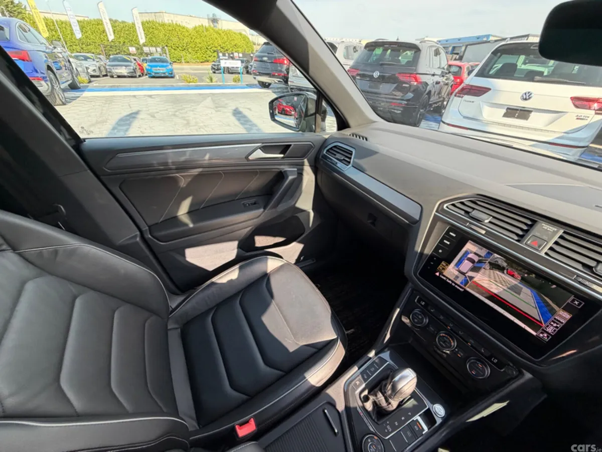 Volkswagen Tiguan MPV, Diesel, 2018, Black