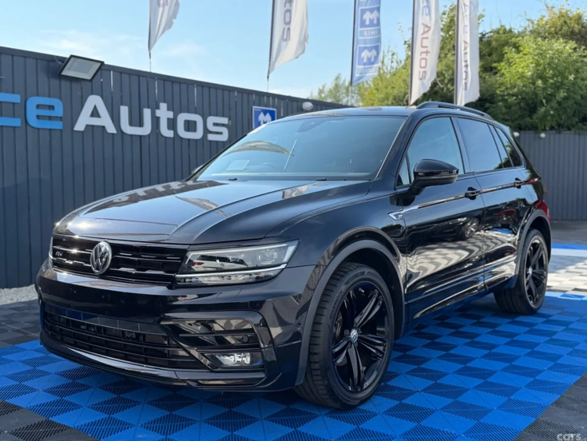 Volkswagen Tiguan MPV, Diesel, 2018, Black