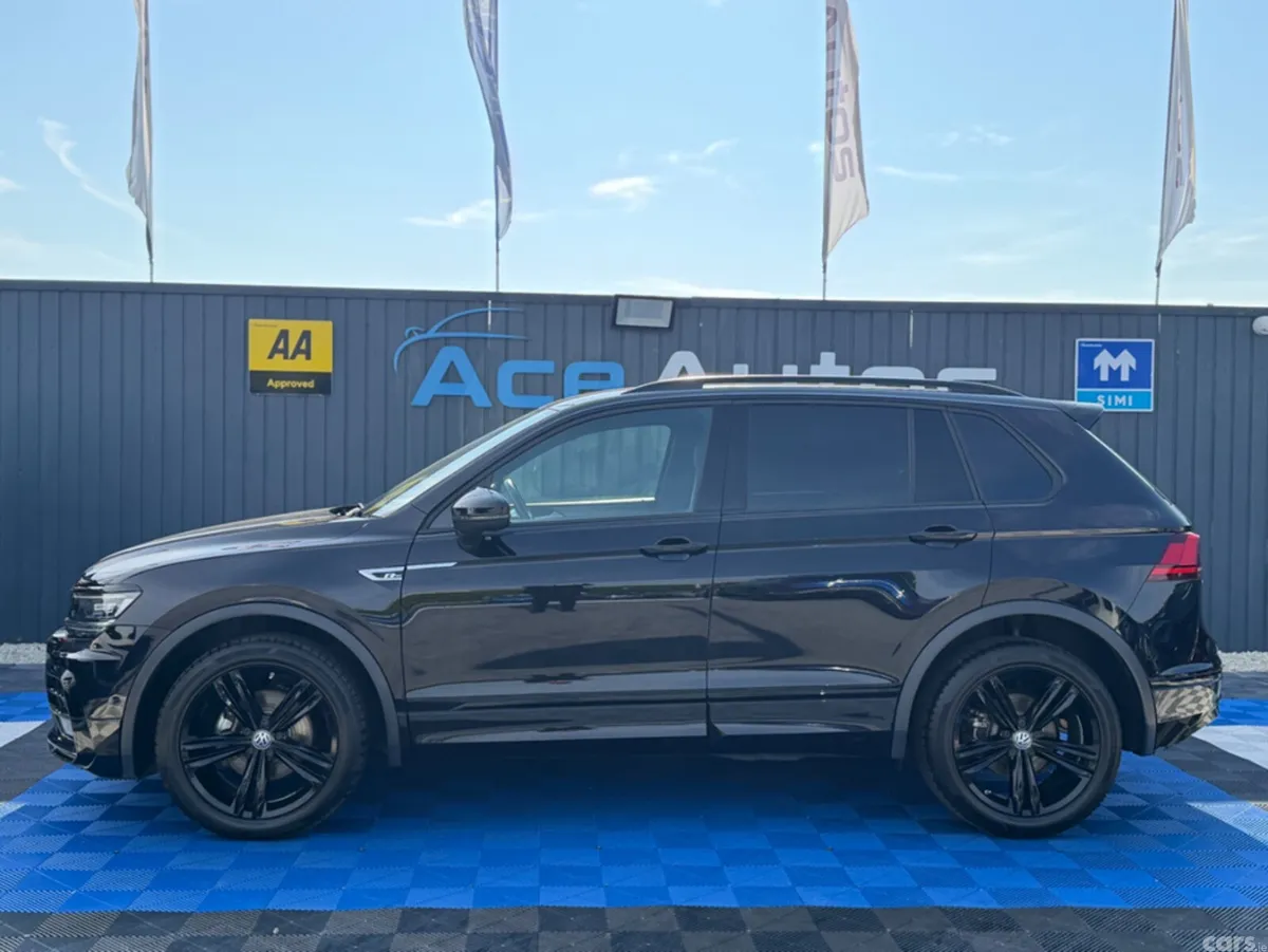 Volkswagen Tiguan MPV, Diesel, 2018, Black