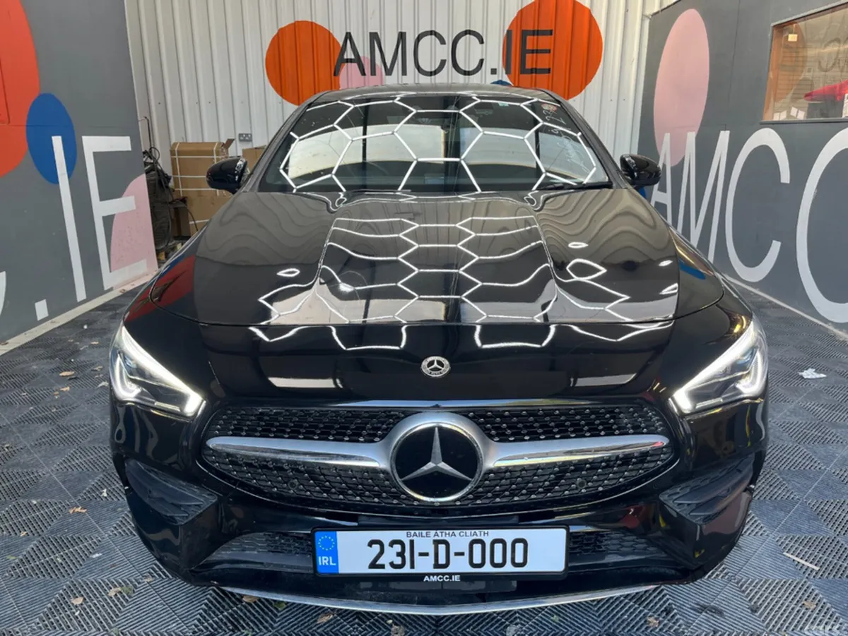 Mercedes-Benz CLA Saloon, Diesel, 2023, Black
