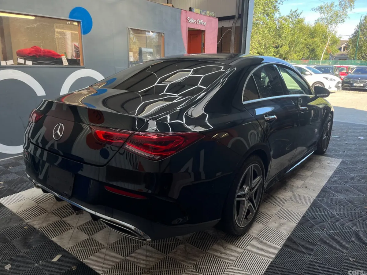 Mercedes-Benz CLA Saloon, Diesel, 2023, Black