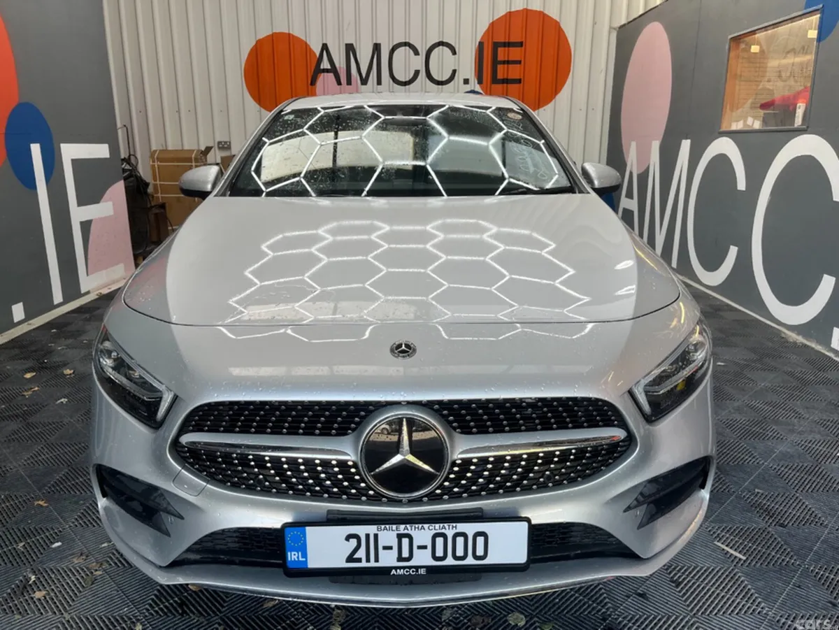 Mercedes-Benz A-Class Hatchback, Diesel, 2021, Silver