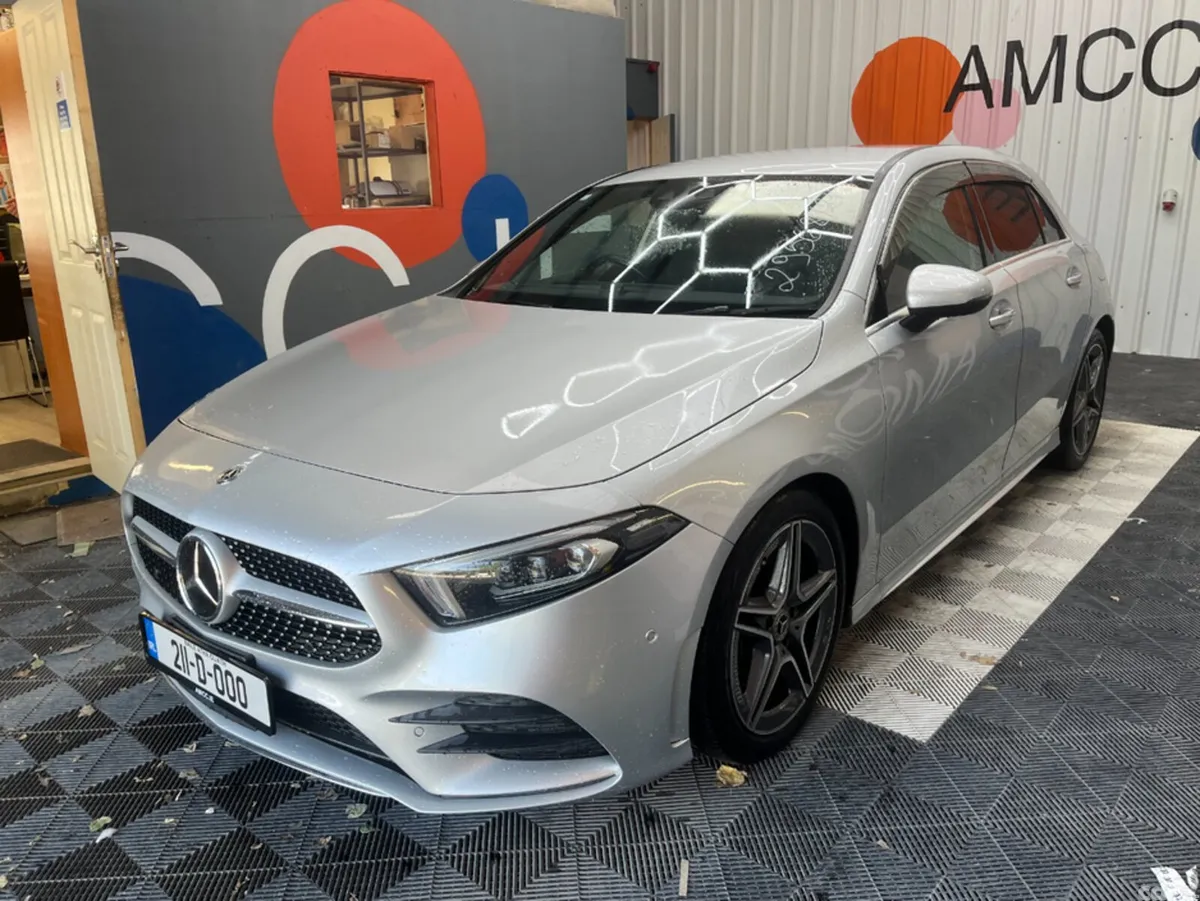 Mercedes-Benz A-Class Hatchback, Diesel, 2021, Silver