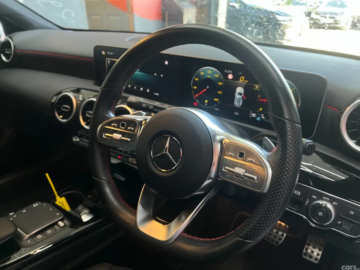 Mercedes-Benz A-Class Hatchback, Diesel, 2021, Silver