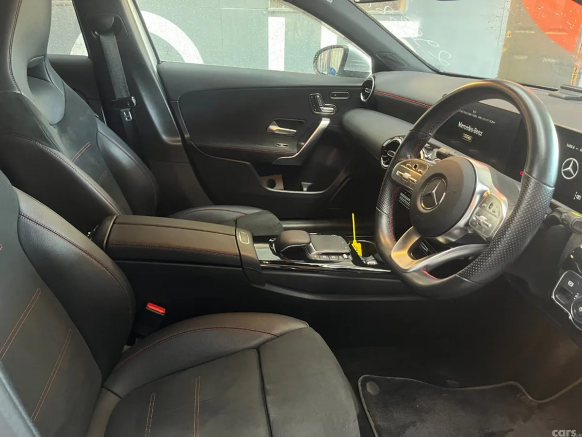 Mercedes-Benz A-Class Hatchback, Diesel, 2021, Silver