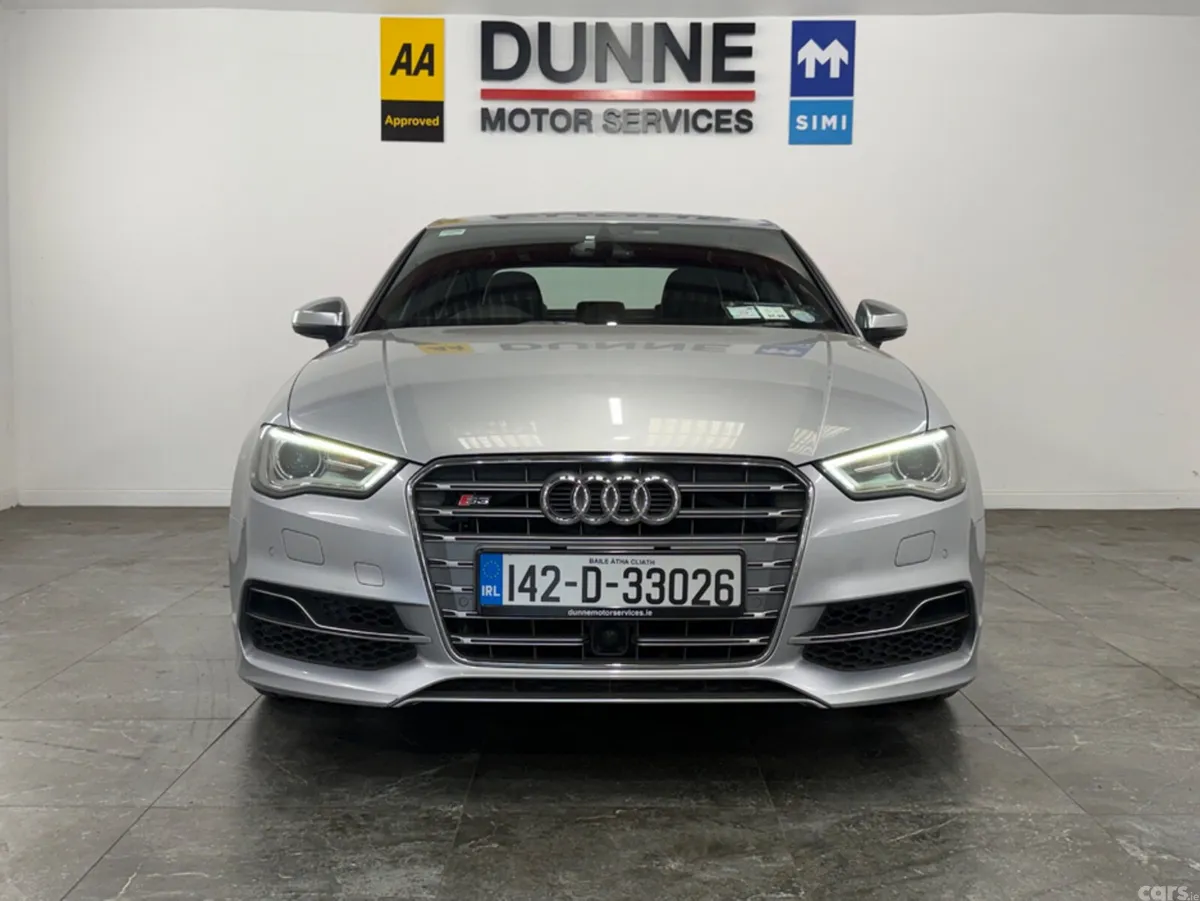 Audi S3 Saloon, Petrol, 2014, Silver