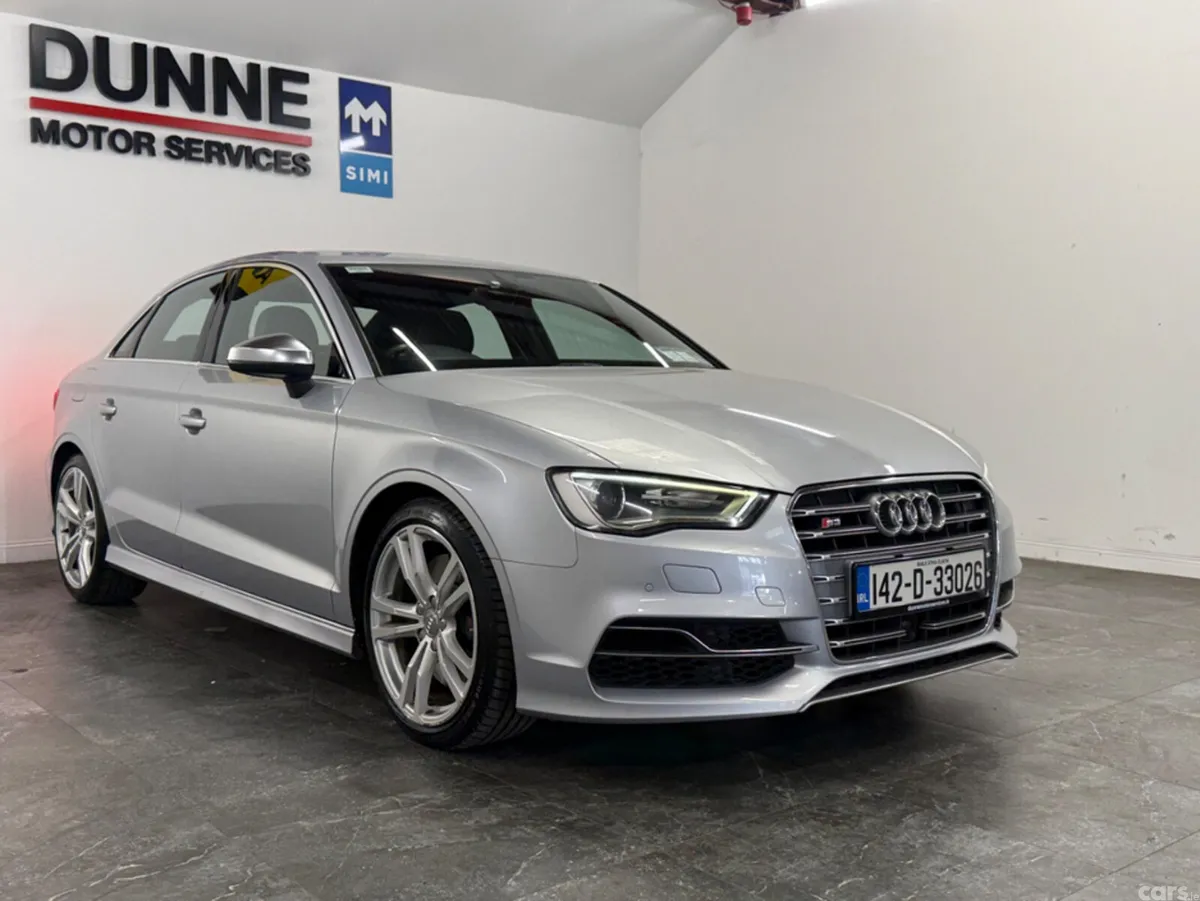 Audi S3 Saloon, Petrol, 2014, Silver