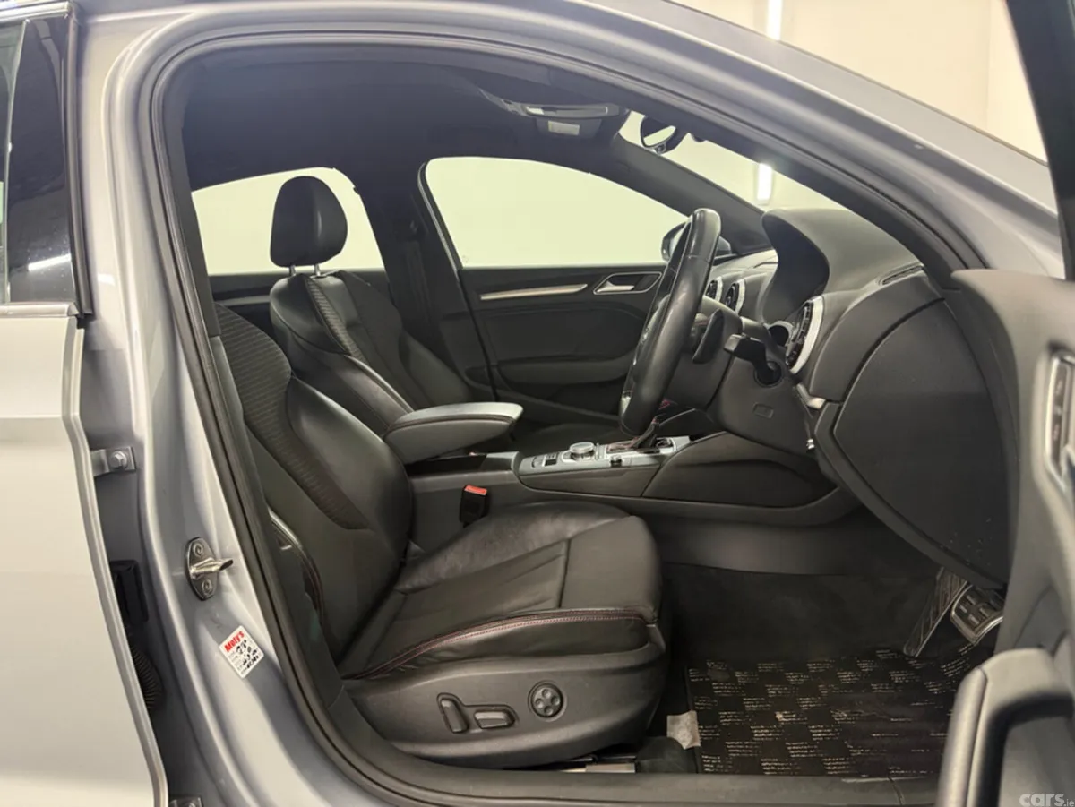 Audi S3 Saloon, Petrol, 2014, Silver