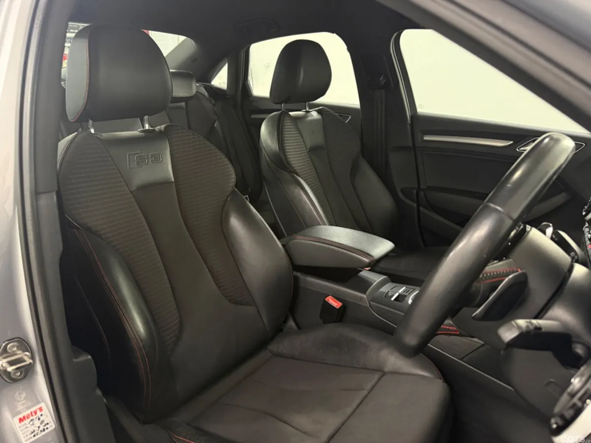 Audi S3 Saloon, Petrol, 2014, Silver