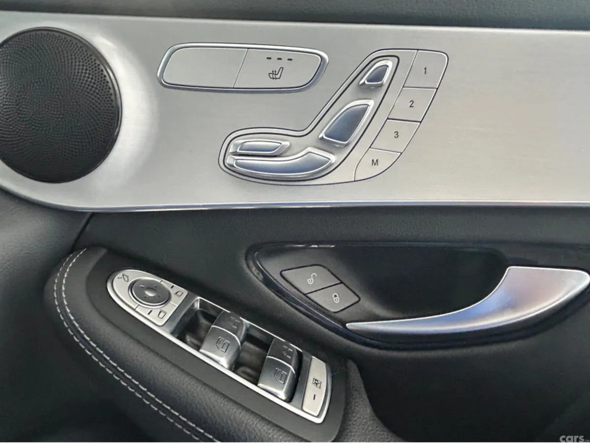 Mercedes-Benz GLC Estate, Diesel Hybrid, 2022, Blue