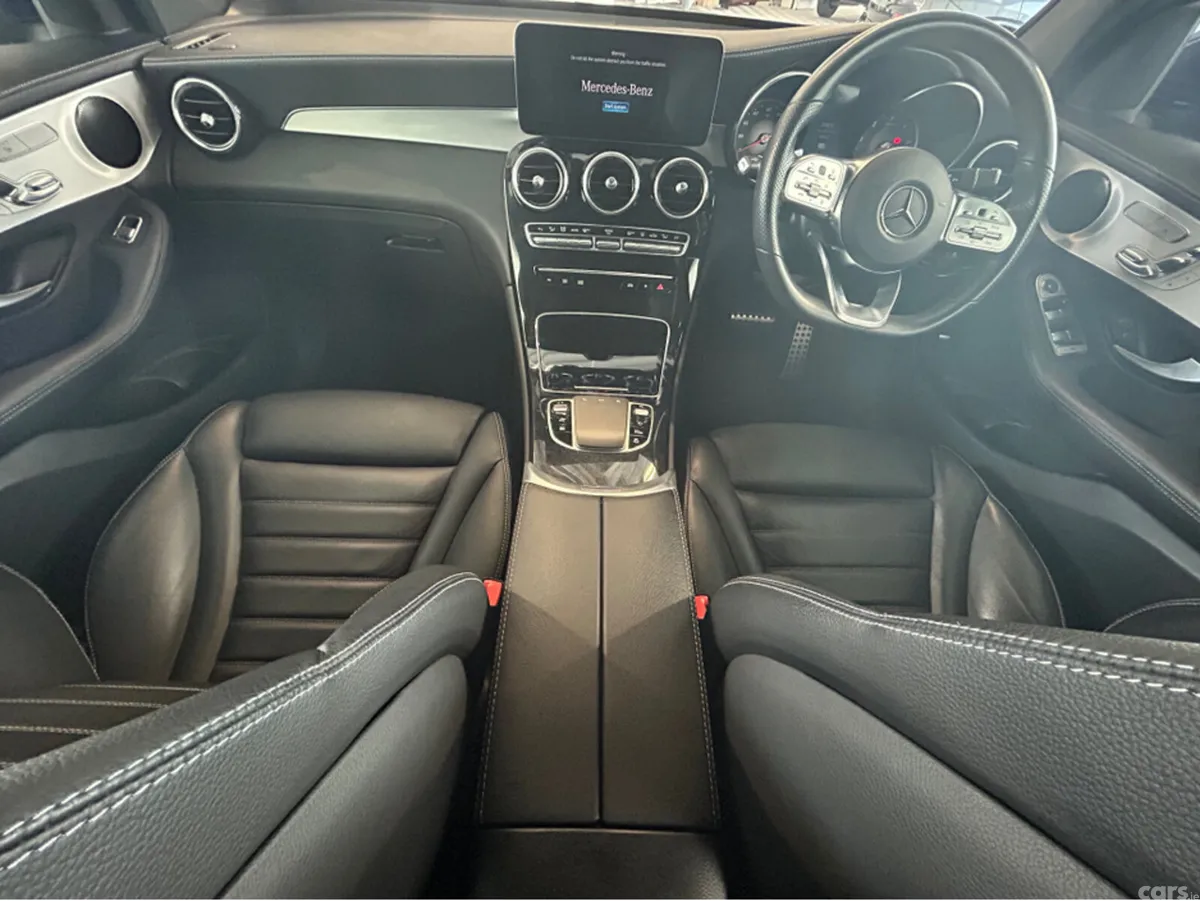 Mercedes-Benz GLC Estate, Diesel Hybrid, 2022, Blue