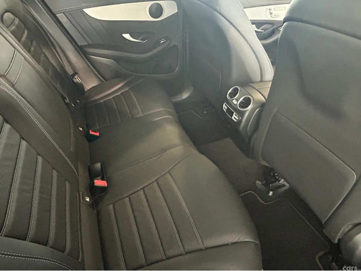Mercedes-Benz GLC Estate, Diesel Hybrid, 2022, Blue