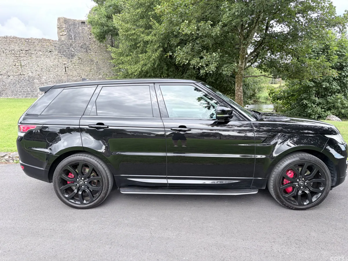 Land Rover Range Rover Sport SUV, Diesel, 2016, Black