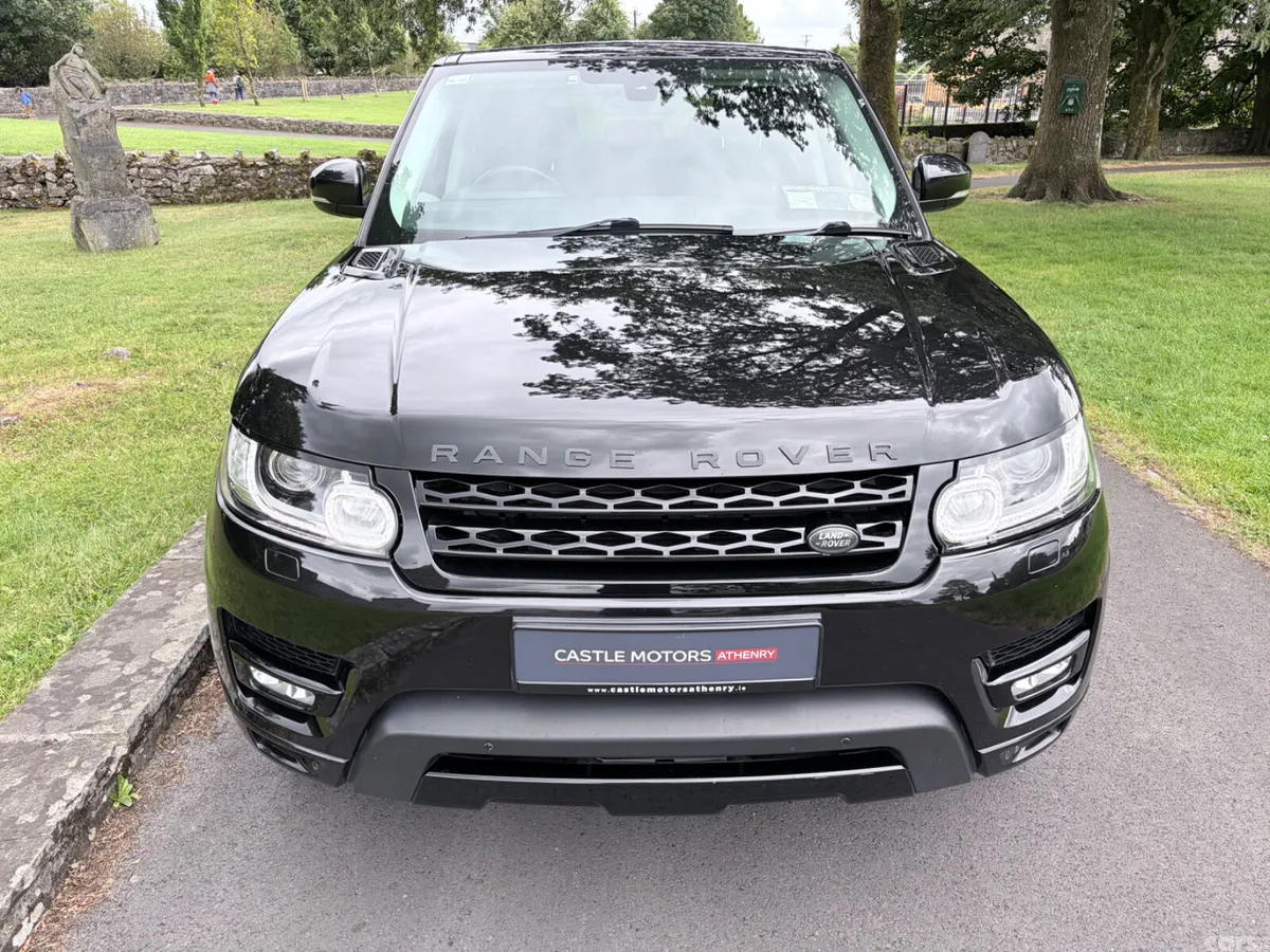 Land Rover Range Rover Sport SUV, Diesel, 2016, Black