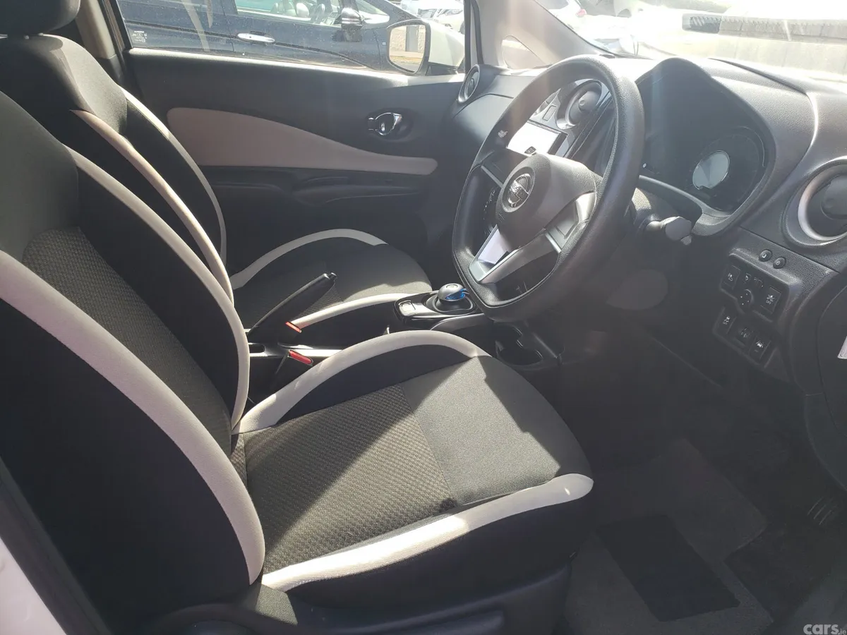 Nissan Note MPV, Petrol Hybrid, 2017, White
