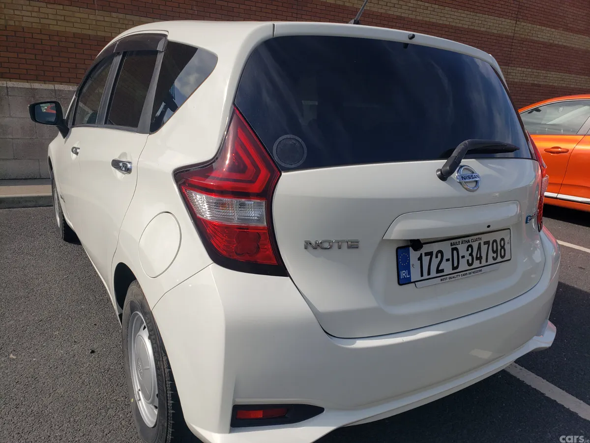 Nissan Note MPV, Petrol Hybrid, 2017, White