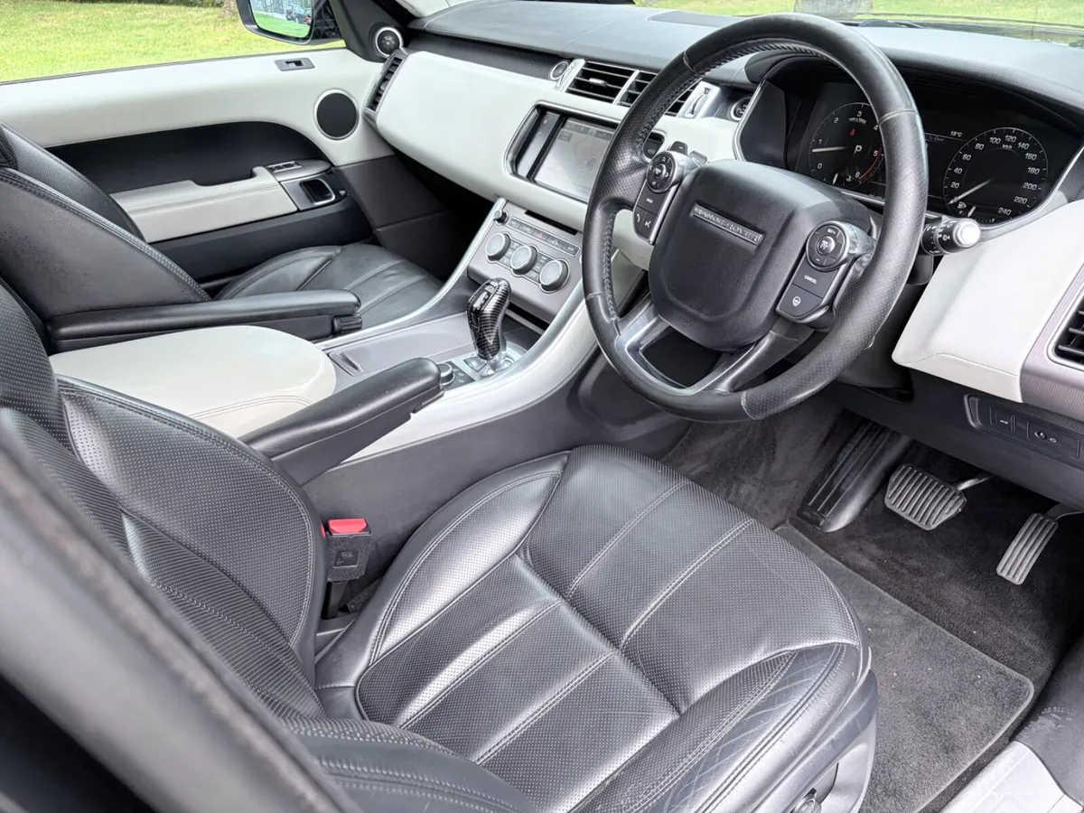 Land Rover Range Rover Sport SUV, Diesel, 2016, Black