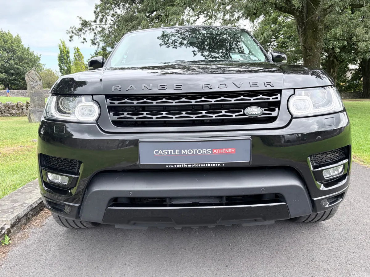 Land Rover Range Rover Sport SUV, Diesel, 2016, Black