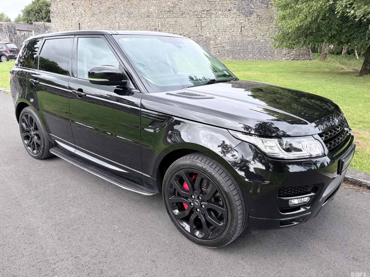 Land Rover Range Rover Sport SUV, Diesel, 2016, Black